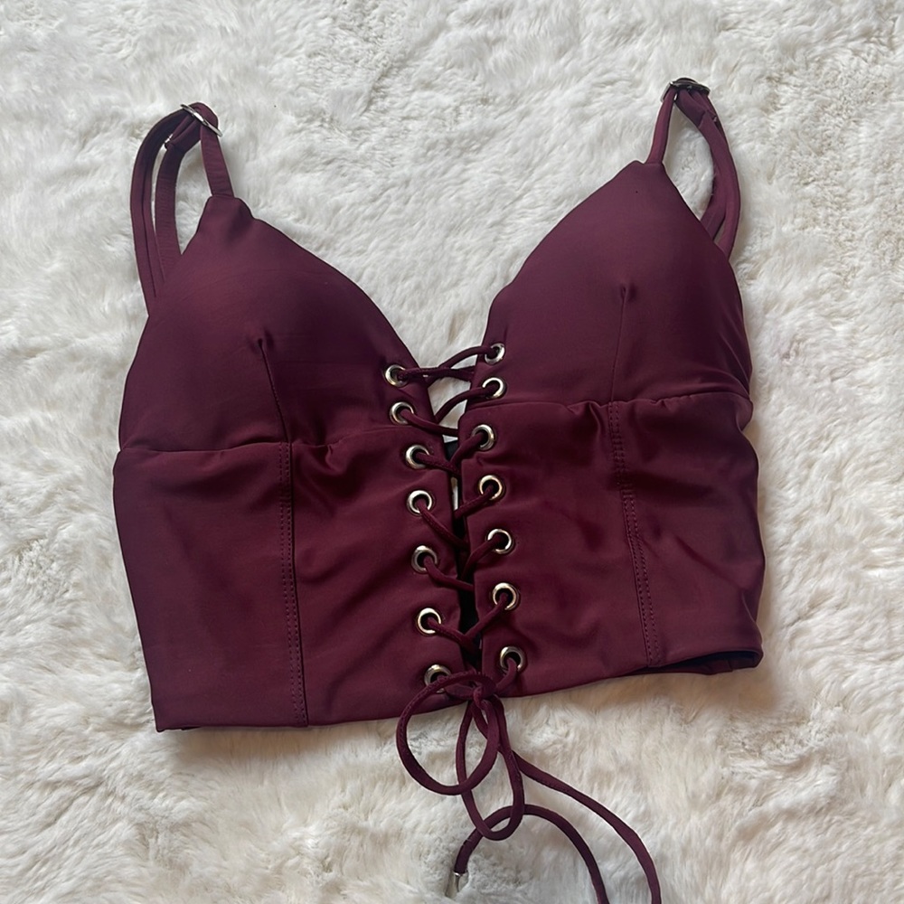 BFYNE Bikini Top - SIZE: S